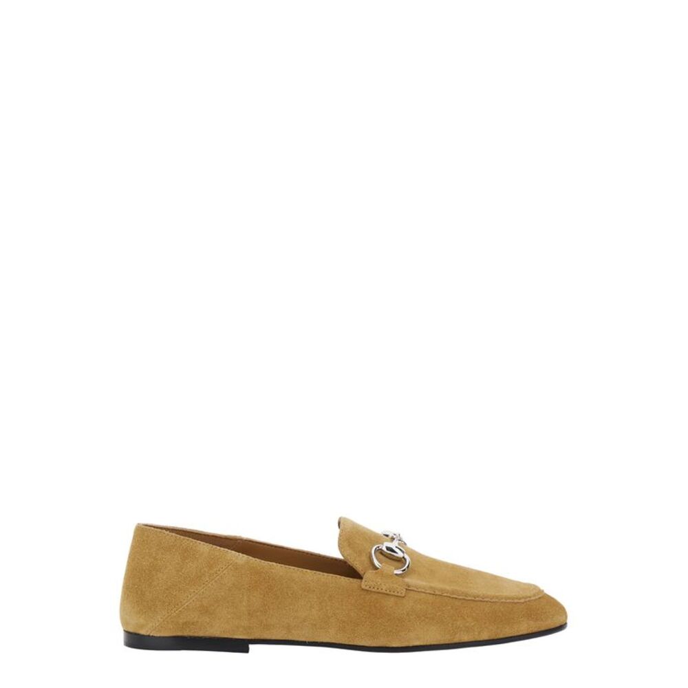 Gucci Women Pierre Mocassin Leather Luxury Suede